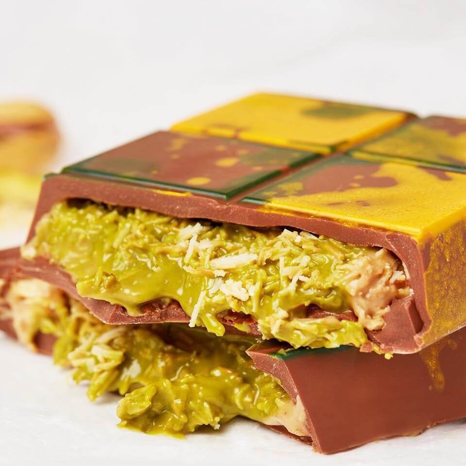 Viral Pistachio Dubai Chocolate Bar